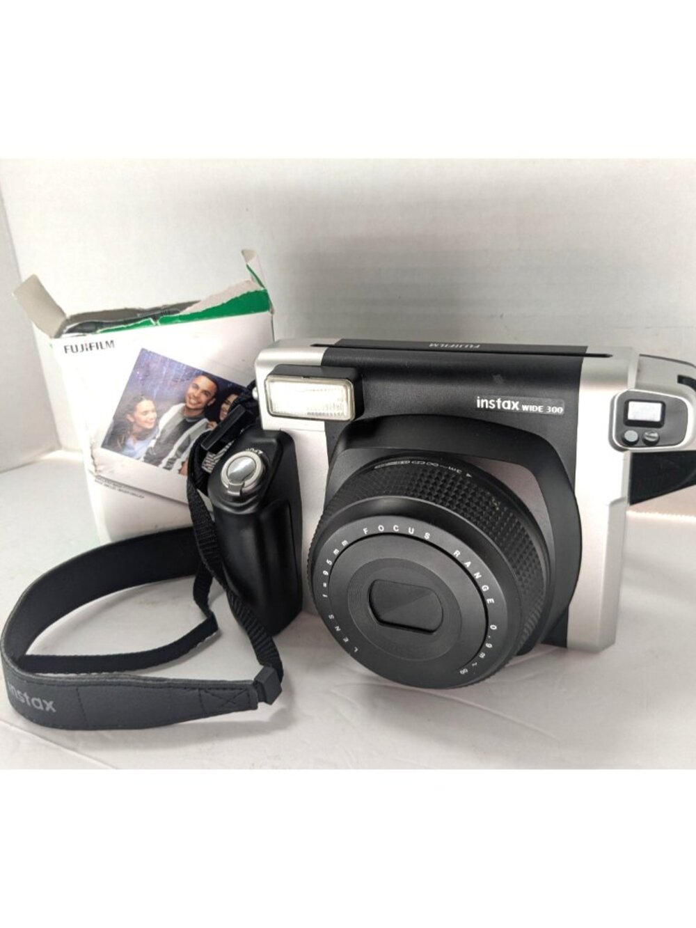 Fujifilm Instax Wide 300 Camera Tested + 2 Sealed Film Packs + 8 Shots Loaded